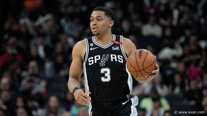 Spurs' Keldon Johnson still loyal to Buc-ee's even though he's 'not supposed to' eat there