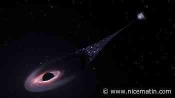 Un trou noir supersonique et créateur d'étoiles vient d'être découvert