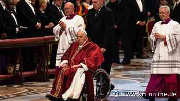 Papst Franziskus nahm doch nicht am Kreuzweg teil - Zusage für Termine am Samstag und Sonntag