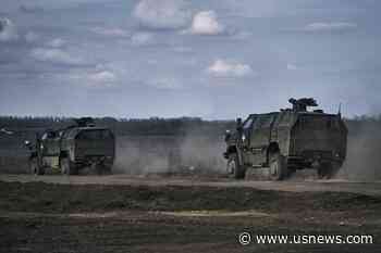 Ukraine at Risk of Losing Critical Town to Russia as Personnel Losses Mount