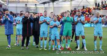 The Newcastle United team sheet vs Brentford that shows rapid rate of evolution under Eddie Howe