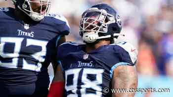 Titans, two-time Pro Bowl DT Jeffery Simmons agree to four-year extension worth reported $94 million