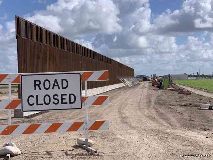 Study: Border wall support doubles among South Texas residents