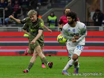 Milan, così non va. Con l’Empoli finisce a reti bianche. Grossa occasione persa