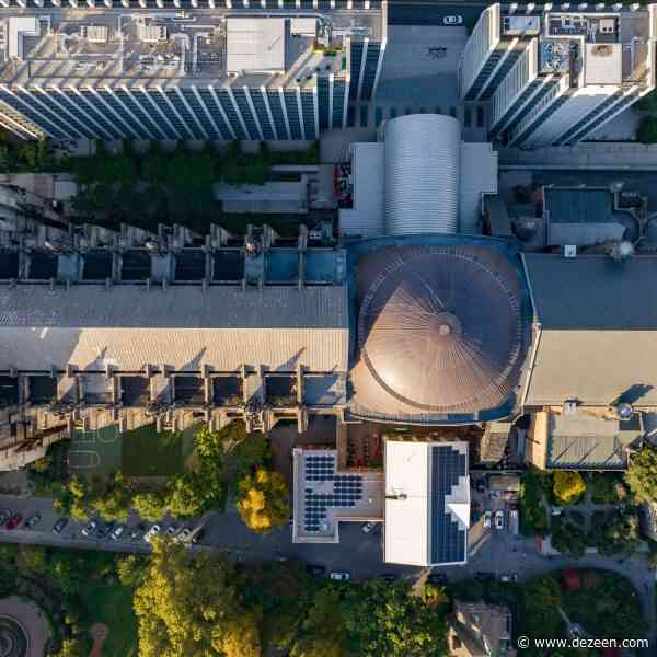 Ennead Architects places copper dome on New York cathedral in time for Easter