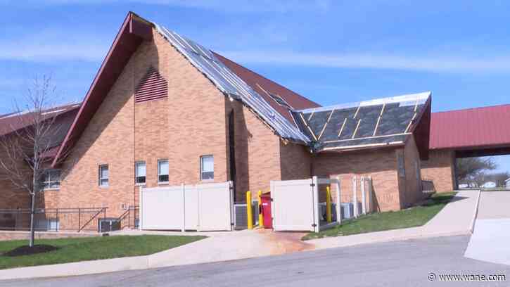 'Meaning of Easter:' Church service not halted by storm damage