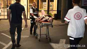 1 tourist killed, 5 wounded in Tel Aviv attack following airstrikes, West Bank violence