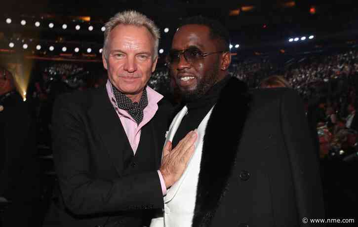 Diddy says he was “joking” about being forced to pay Sting $5,000 a day for the rest of his life