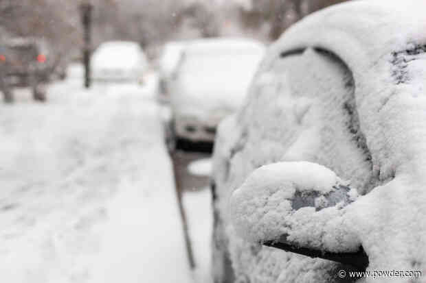 Late Season Snow Coming For Colorado