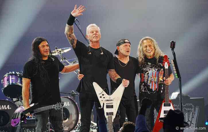 Metallica announce ’72 Seasons’ residency on ‘Jimmy Kimmel Live’
