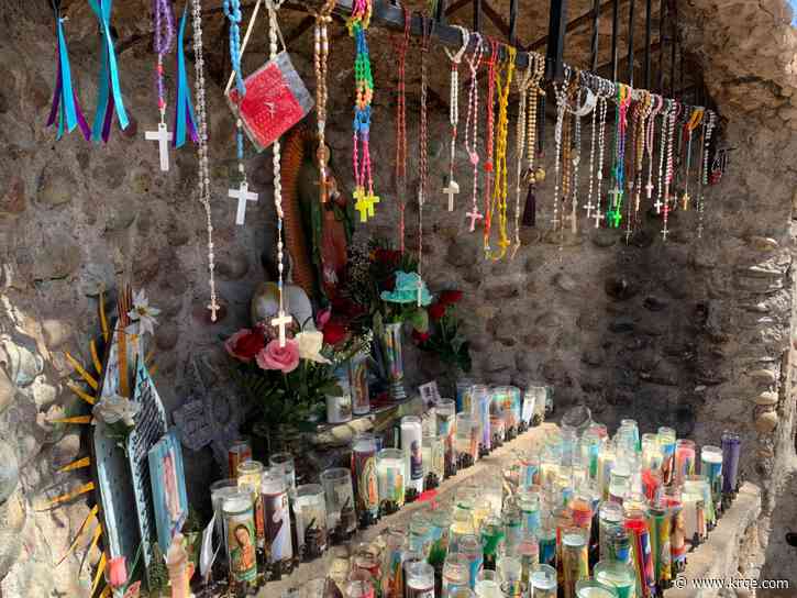 Keeping the tradition alive: Thousands head to El Santuario de Chimayó on Good Friday