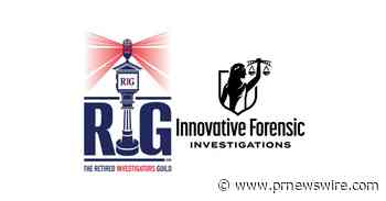 Innovative Forensic Investigations Partners with The Retired Investigators Guild