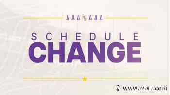 Weather concerns push game 3 of LSU-South Carolina series back to Saturday