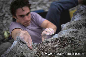 Kelowna paraclimber training and fundraising to become worlds best