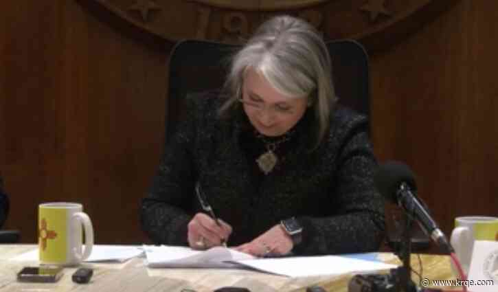 5 New Mexico health bills signed into law