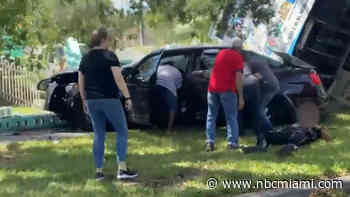 Miami Police Cruiser ‘Failed to Yield the Right of Way' in Fatal Crash: Report