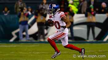 Source: Chiefs add to WR depth with James deal