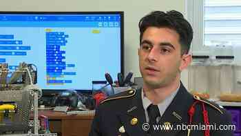 Defining Leadership, Coral Glades Student Jonathan Benchabat Is West Point Bound