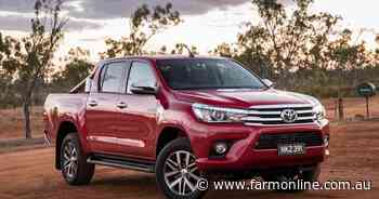 Australian ute drivers could save money and cut emissions