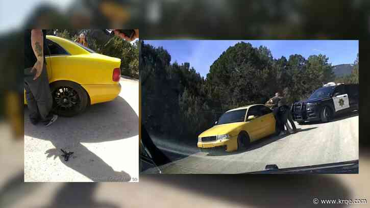 Bernalillo County deputy put on leave after traffic stop leads to Taser use, arrests
