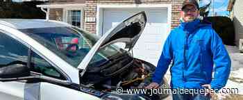 Pannes: il garde sa nourriture au frais... grâce à sa voiture électrique