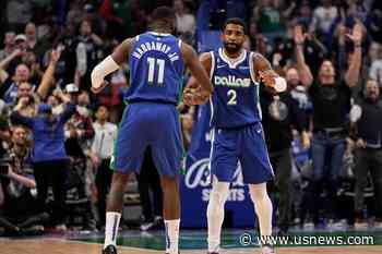 Mavs to Sit Irving, 4 Others in Game With Draft Implications