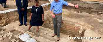 Experts link graves to one of nation's oldest Black churches