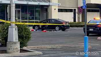 Large police presence outside Fresno's Manchester Center