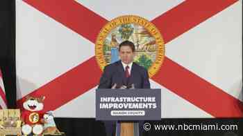 DeSantis Vows to Take Action to Void Reedy Creek Deal With Disney