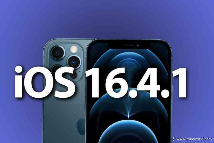 iOS 16.4.1 arrives with critical security updates, bug fixes