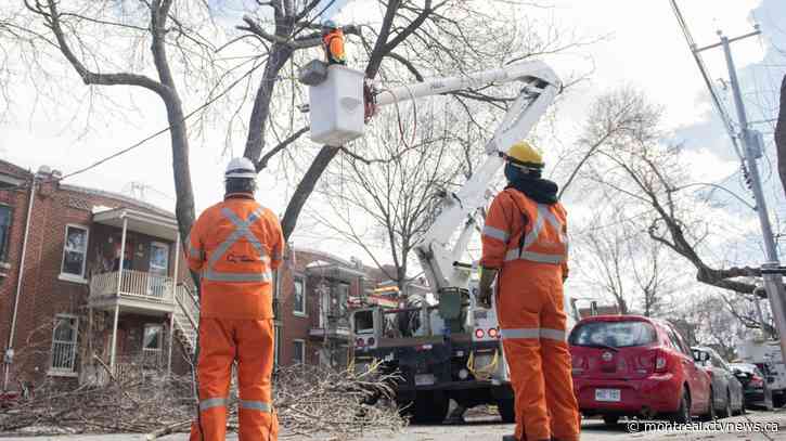 Hundreds of thousands still without power for 3rd night in Quebec following ice storm