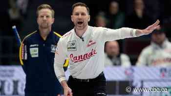 Gushue takes down Sweden at men's curling worlds, setting up quarterfinal rematch