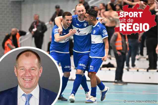 Erevoorzitter Eddy Lambaerts klaar voor bekerfinale met ‘zijn’ Real Elmos: “De volgende Hazard wordt misschien wel in Herentals geboren”