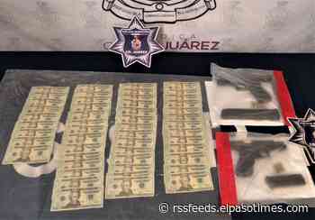Juárez police arrest US citizen accused of having guns, offering $1,000 bribe