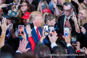 Hours after arrest, Donald Trump attacks Manhattan district attorney in Mar-a-Lago speech