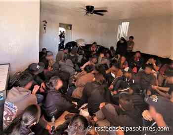 Border Patrol finds 145 migrants inside 2 El Paso Lower Valley stash houses