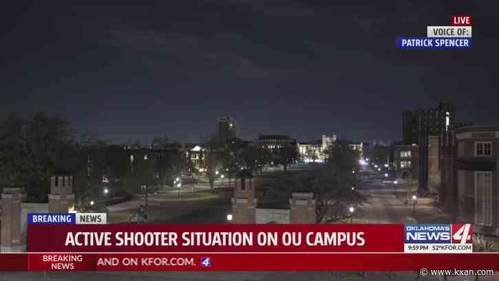 LIVE COVERAGE: OU campus sends alert about an active shooter