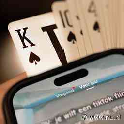 Explainer | Alsof je telkens dezelfde kaart trekt: zo werkt het algoritme van TikTok