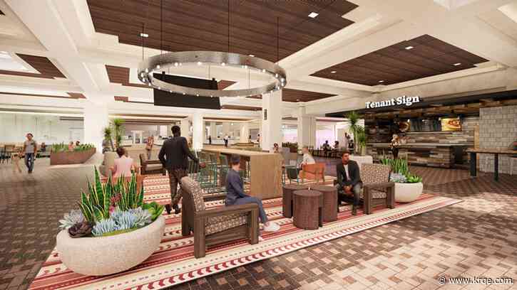 New TSA area, food hall, retail stores planned for ABQ Sunport renovation