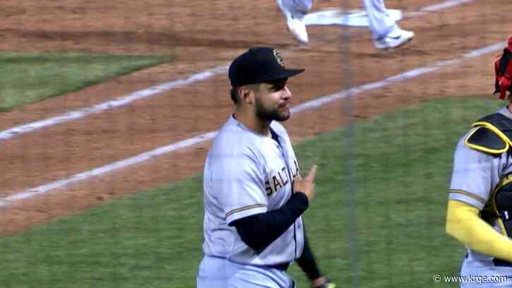 Chase Silseth dominates Isotopes in return to New Mexico