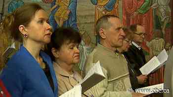 Family celebrates first Easter holiday in Canada after escaping war