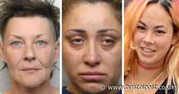 Women jailed at Bristol Crown Court in the last six months