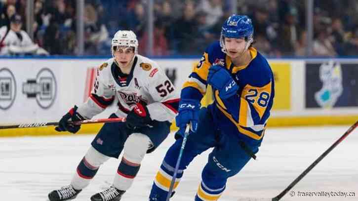 WHL roundup: Blades bounce back, push Pats to the brink with 4-2 win