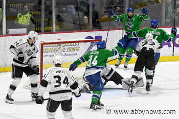 Abbotsford Canucks clinch home ice in round one of the AHL playoffs