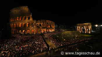 Karfreitag in Rom: Ein Zeichen für den Frieden