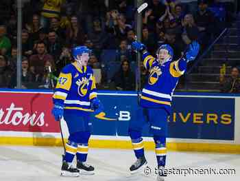 Blades buck series trend with home ice win, take 3-2 lead over Pats