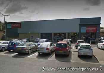 Shop worker scared after beggar made needle stab threat