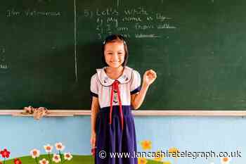 Briercliffe man embarks on inspirational trip to help children Vietnam