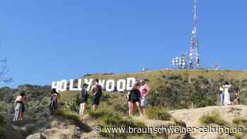 Der HOLLYWOOD-Schriftzug wird 100