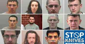 The faces of brutal killers serving long sentences behind bars after knife attacks in North East